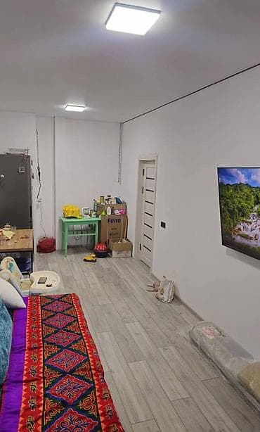 2 bedroom: 2 комнаты, 50 м², Аламедин-1 мкр 2 этаж, Евроремонт — 7