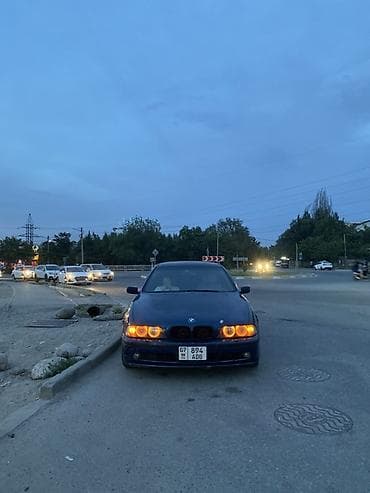 Унаа: BMW 5 series: 2002 г., 3 л, Автомат, Бензин, Седан — 6