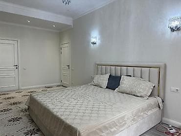 Недвижимость: 3 комнаты, 132 м², Элитка, ул. Ахунбаева / Малдыбаева Элитка, 9 этаж, Евроремонт — 4