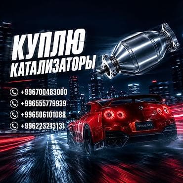 a 72: Катализатор сатып алабыз, эн кымбат баада катализатор Куплю — 1