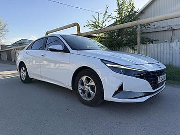 hyundai sonata 2018: Hyundai Avante: 2020 г., 1.6 л, Автомат, Бензин, Седан — 2