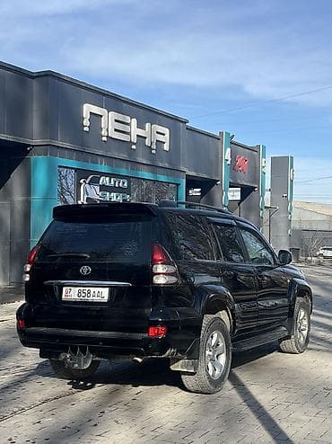 тоета прадо: Toyota Land Cruiser Prado: 2005 г., 3 л, Автомат, Дизель, Внедорожник — 5