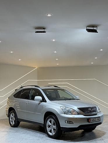 Lexus RX: 2003 г., 3 л, Автомат, Бензин, Кроссовер — 2