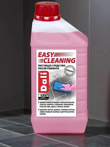 абразивный очиститель shine: Dali Easy Cleaning — чистящее средство после ремонта, концентрат — 2