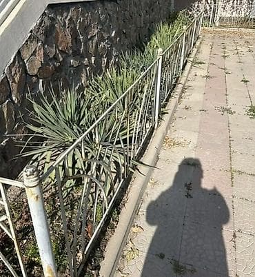 палисадник: Металлический забор, Другой материал, Декоративный, Б/у — 2