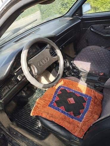 субару аутбек 2.4 турбо: Audi 100: 1987 г., 2.3 л, Механика, Бензин, Седан — 7