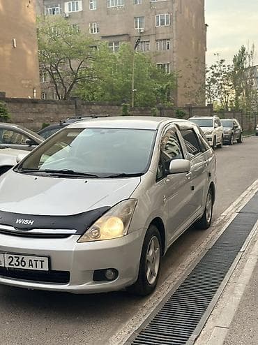 mark 2 90: Toyota WISH: 2003 г., 1.8 л, Автомат, Бензин, Минивэн — 4