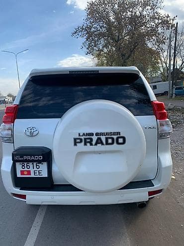 магнитола прадо 120: Toyota Land Cruiser Prado: 2010 г., 2.7 л, Автомат, Внедорожник — 4