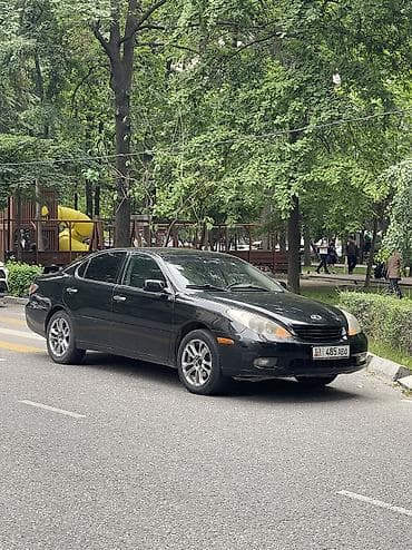 бесплатно машина: Lexus ES: 2002 г., 3 л, Автомат, Бензин, Седан — 1