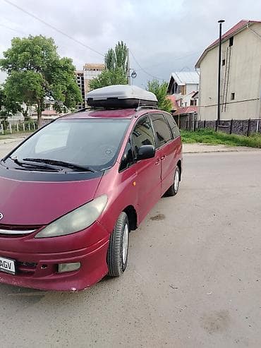 Toyota Previa: 2000 г., 2.4 л, Механика, Бензин, Минивэн — 2
