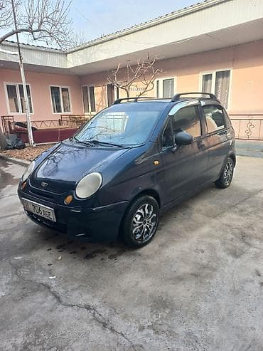 mazda kronus: Daewoo Matiz: 2007 г., 0.8 л, Механика, Хэтчбэк — 2
