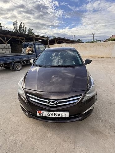 шагыл сокулук: Hyundai Solaris: 2016 г., 1.6 л, Автомат, Бензин, Седан — 6