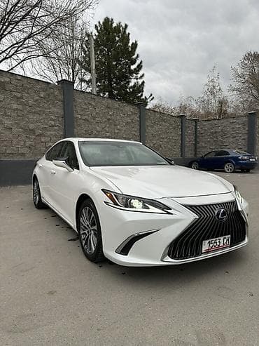 мотору жок: Lexus ES: 2020 г., 2.5 л, Автомат, Гибрид, Седан — 1
