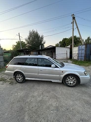 outback 2017: Subaru Outback: 2002 г., 3 л, Автомат, Бензин, Универсал — 9