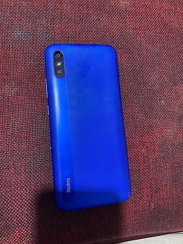 Redmi, Redmi 9A, 32 ГБ, цвет - Синий, 2 SIM