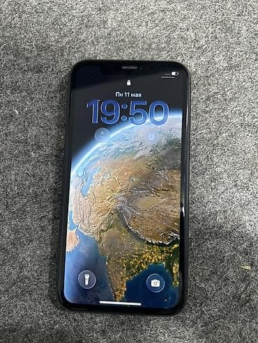 дисплей iphone 11: IPhone 11, 64 ГБ, Черный, 71 % — 1