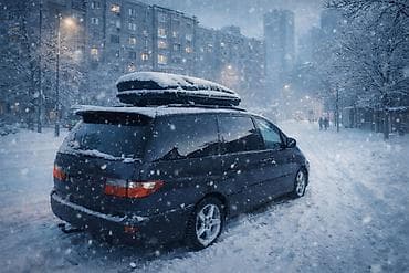 превя тайота: Toyota Previa: 2002 г., 2.4 л, Механика, Газ, Минивэн — 1