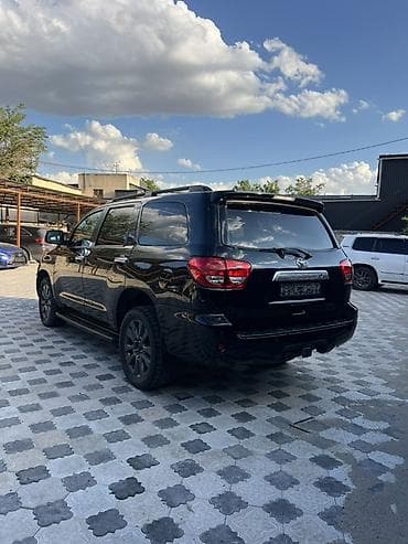 тойта секвоя: Toyota Sequoia: 2008 г., 5.7 л, Газ, Внедорожник — 5