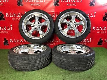vossen diska: Колеса в сборе 215 / 45 / R 17, Лето, Б/у, Комплект, Легковые, Литые, отверстий - 5 — 2