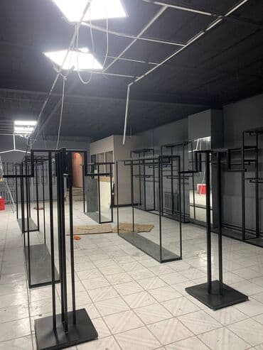 мебель из дсп: Полка для магазина, Новый, Железо — 3