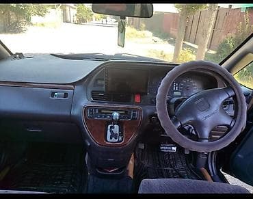 Honda Odyssey: 2000 г., Автомат, Минивэн