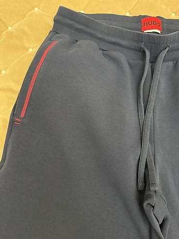 Жынсылар: Спортивные штаны на манжете,в хорошем состоянии,размер М,оригинал — 3