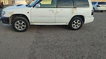 субару 7 местный: Subaru Forester: 2000 г., 2 л, Автомат, Бензин, Кроссовер — 2