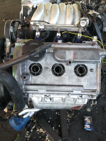 Мотор на audi c5 2,4 бензин привозной. Мотор на ауди. Ауди мотор. Ауди