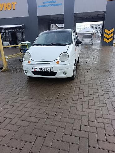 матор 08: Daewoo Matiz: 2008 г., 0.8 л, Автомат, Бензин, Хэтчбэк — 8