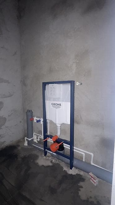 набор для ремонта: Инсталляция для подвесного унитаза
Установка монтаж Ит — 1