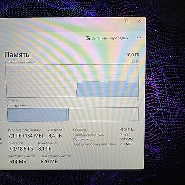 Техника жана электроника: Оюн үчүн, Колдонулган, Intel Core i5 — 7
