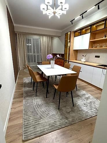 к акиева: 2 комнаты, 71 м², Элитка, 13 этаж, Дизайнерский ремонт — 10