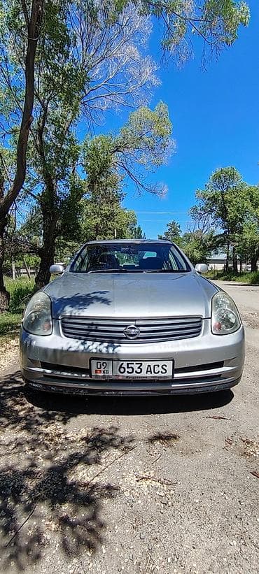 tracker gps: Nissan Skyline: 2002 г., 2.5 л, Автомат, Бензин, Седан — 4