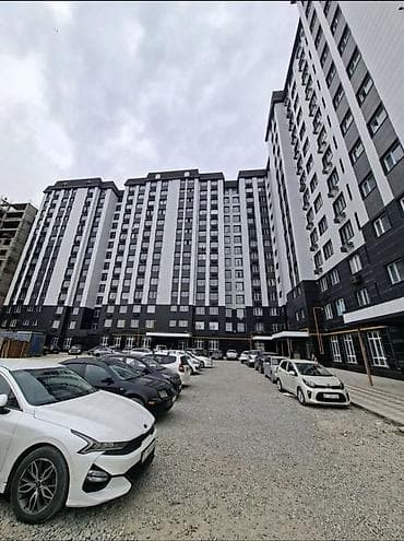 2 комнаты, 66 м², Элитка, 11 этаж, Готовая ПСО (под самоотделку)
