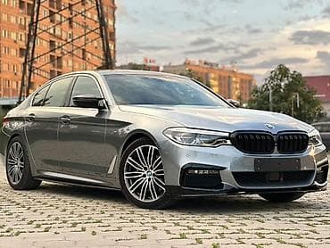 byd e7: BMW 5 series: 2019 г., 2 л, Автомат, Бензин, Седан — 7