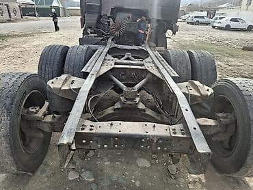 вольво фл 6: Тягач, Volvo, Без прицепа — 6