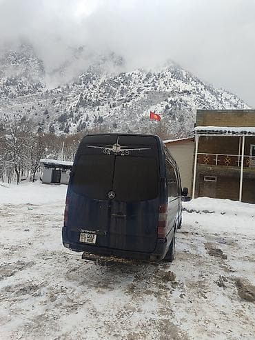 corolla s: Mercedes-Benz Sprinter, длиннобазный пассажирский микроавтобус - — 3