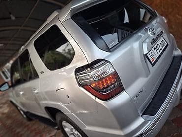 тайота хайландер 2011: Toyota 4Runner: 2017 г., 4 л, Автомат, Бензин, Внедорожник — 2