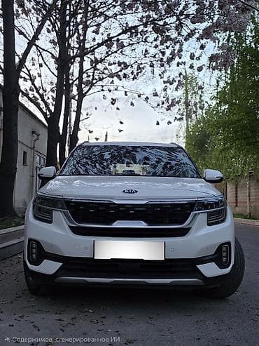 s class w220: Kia Seltos: 2021 г., Автомат, Бензин, Кроссовер — 4