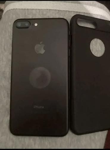 срв 2017: IPhone 7 Plus, 32 ГБ, Черный, Защитное стекло, Чехол, Кабель, 100 % — 3