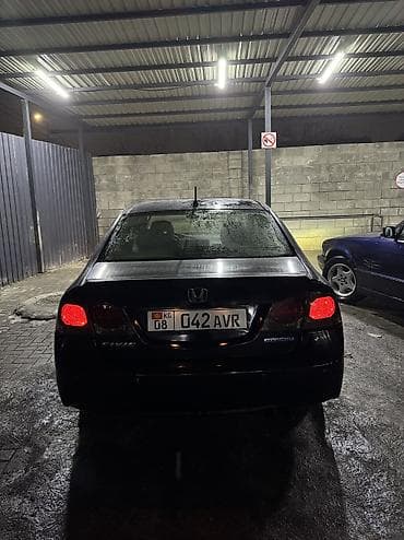 honda hit: Honda Civic: 2009 г., 1.3 л, Вариатор, Гибрид, Седан — 6