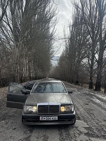 рулевой насос портер 1: Mercedes-Benz W124: 1992 г., 2.3 л, Механика, Бензин, Седан — 1