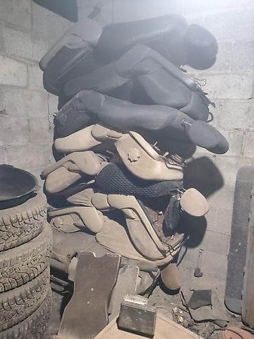 r17 4100: Комплект сидений, Ткань, текстиль, Toyota Б/у — 1