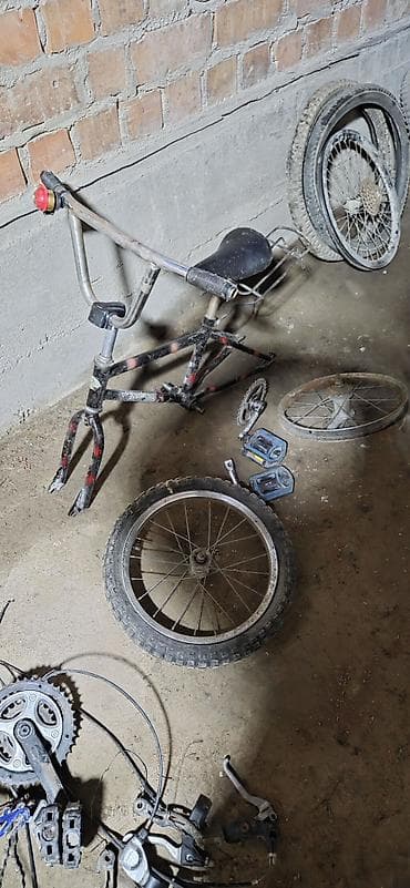 merida велосипед: Набор велосипедов и запчастей - Складной городской велосипед (колеса — 7