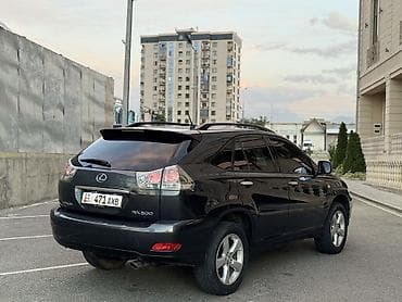215 60 16r: Lexus RX: 2004 г., 3 л, Автомат, Газ, Кроссовер — 3