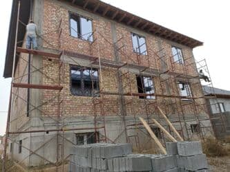 перчатки строительство: Крыша жабабыз соидиник урабыз суу акычтарды орнотобуз — 9