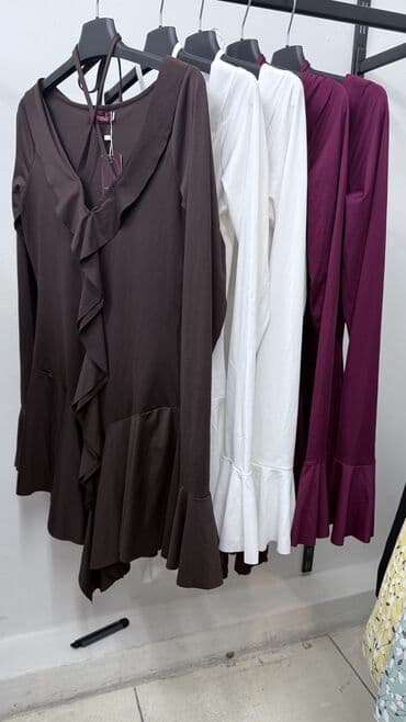 танцевальные платье: Бальное платье, Латина, Короткая модель, цвет - Бордовый, L, XL, В наличии — 9