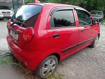 Продажа авто: Chevrolet Spark: 2009 г., 0.8 л, Автомат, Бензин, Хэтчбэк — 3