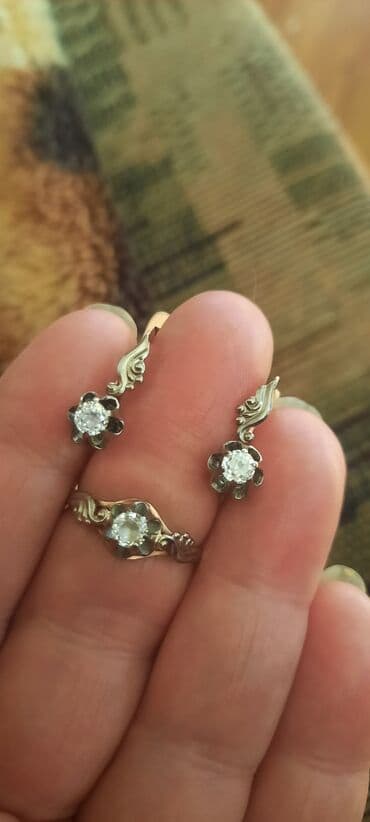 диадема ободок: Продаю золото СССР 1СЕРЬГИ СССР 583 пробаочень редкая модель — 6