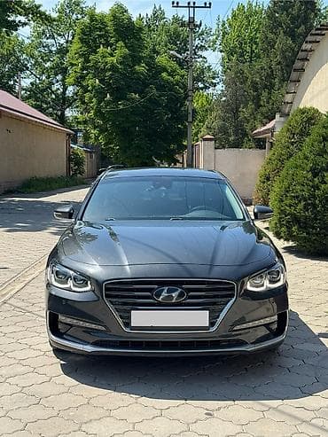 Продажа авто: Hyundai Grandeur: 2018 г., 2.4 л, Автомат, Бензин, Седан — 4